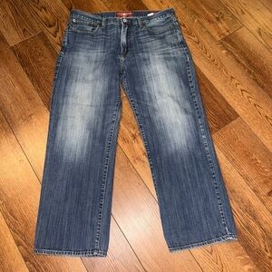 Lucky Brand Men’s Jeans 36 x 30 361 Vintage Straight